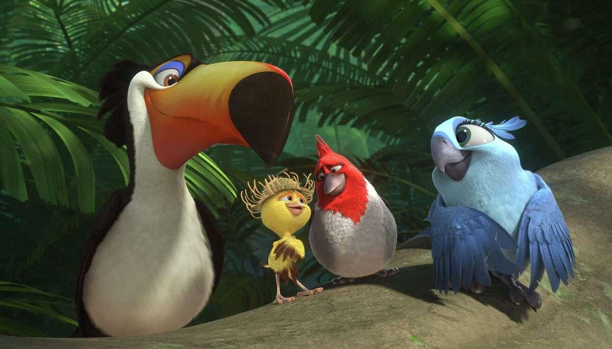 Road To Rio 2 Jammed With Repetitive Fun