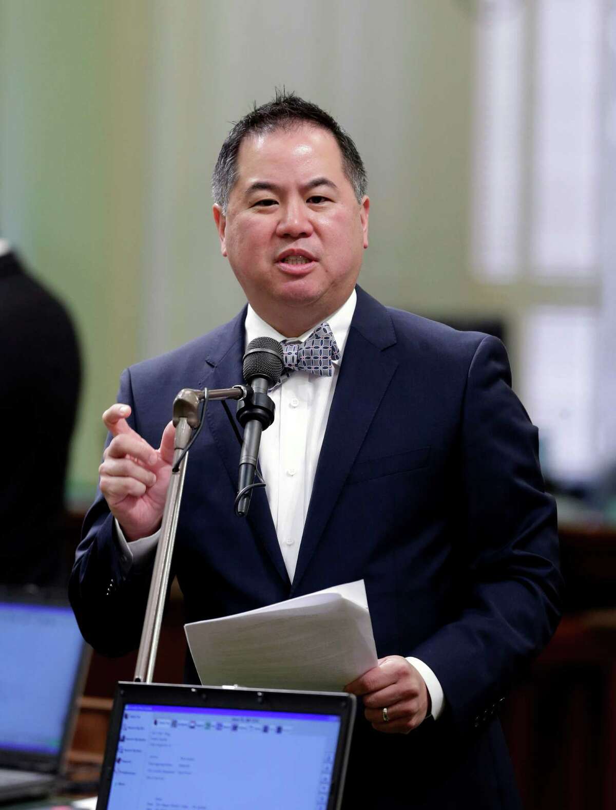 Assemblyman Phil Ting, D-San Francisco, said failure shouldn’t be rewarded over success when it comes to superintendent pay