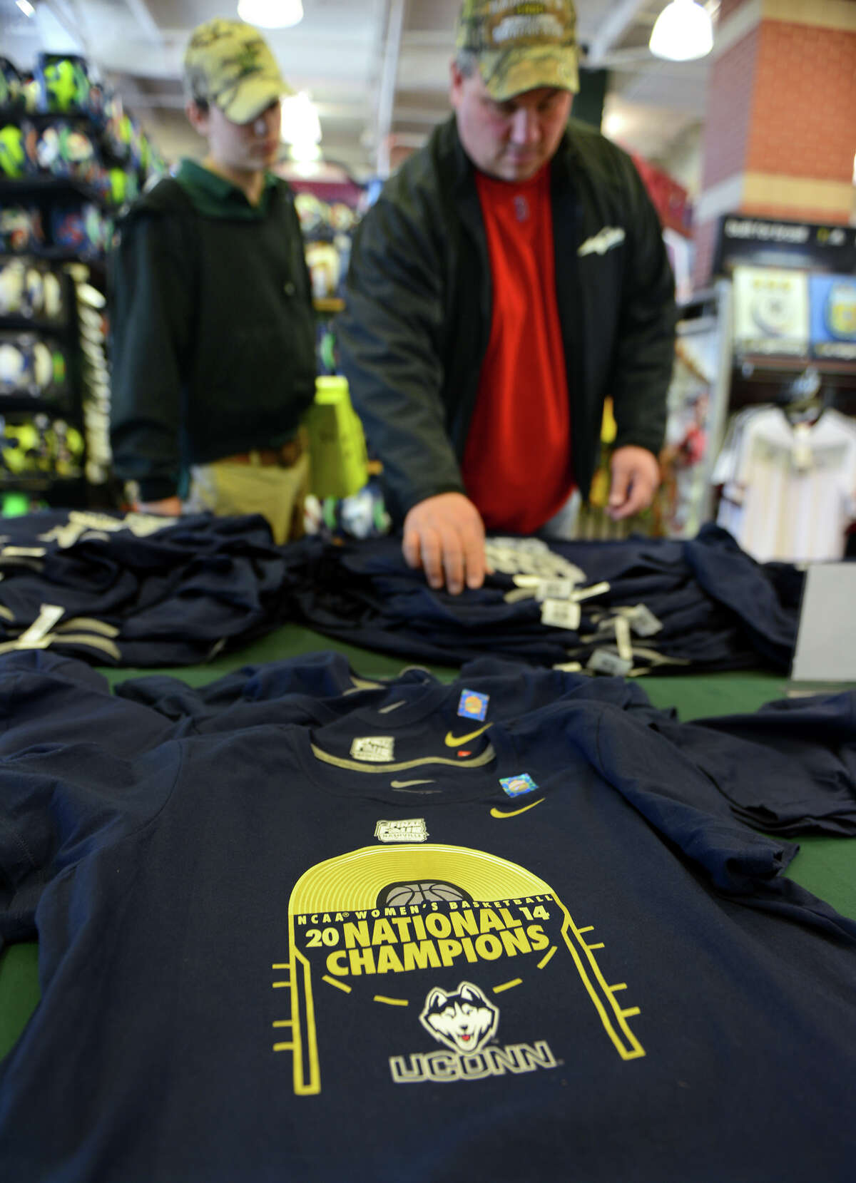 For Connecticut, championship basketball could be big money