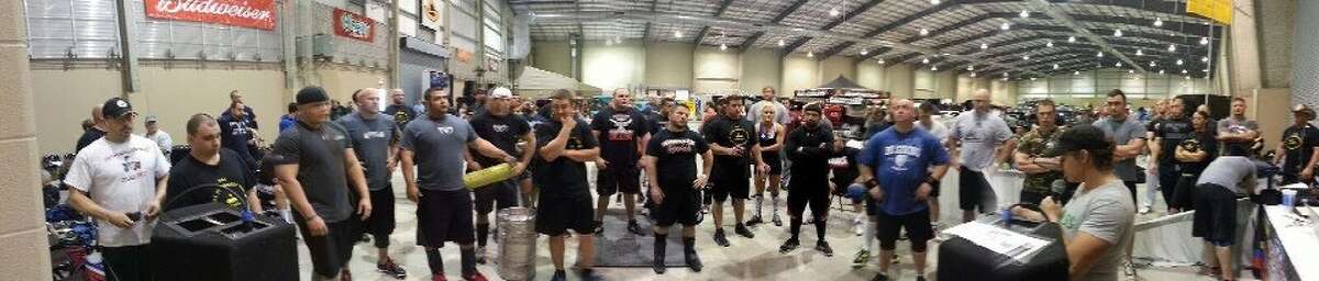 Texas' Strongest Man and Woman competition coming to San Antonio April 12.