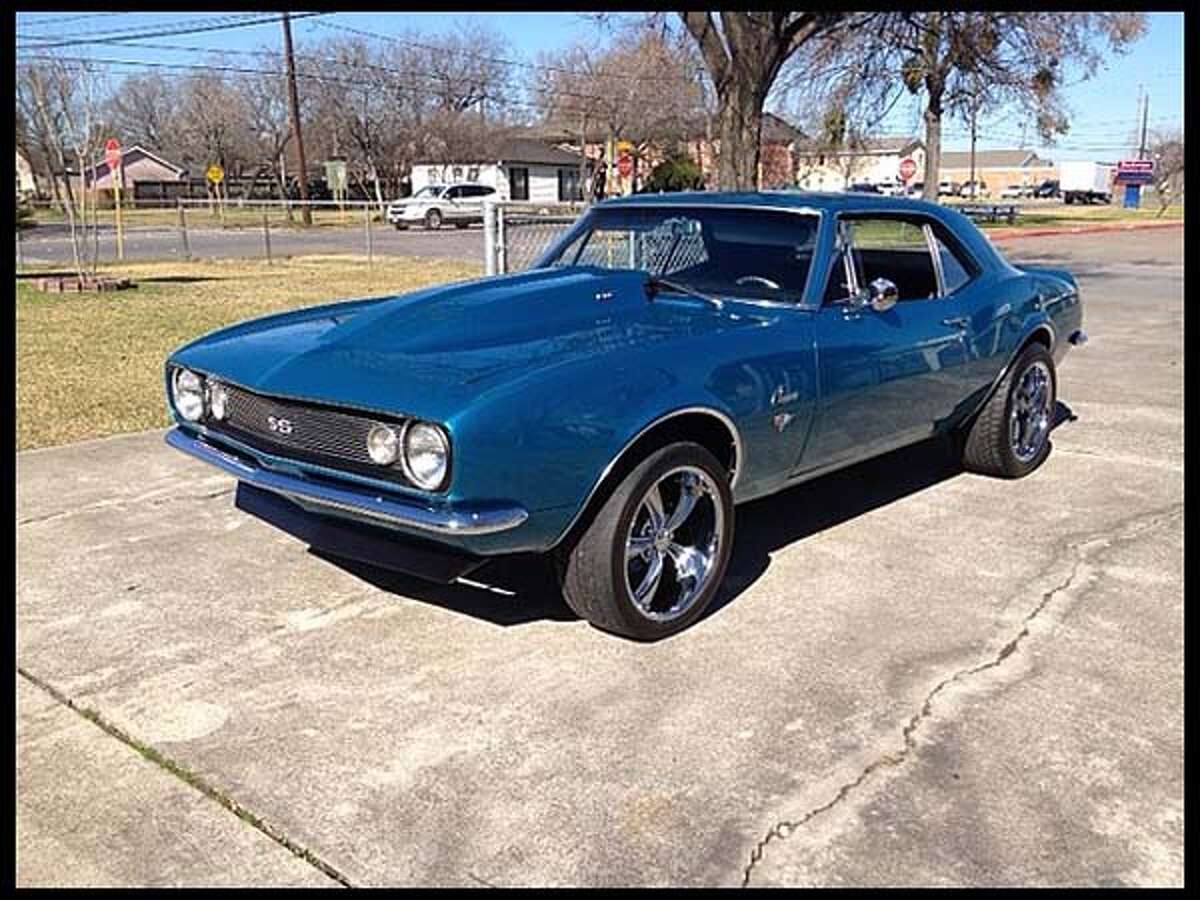 The cars of Mecum Auction, Houston 2014