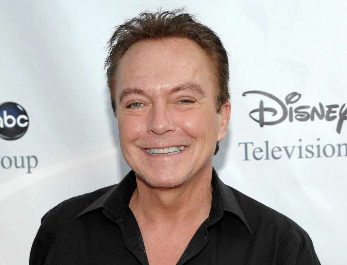 This Aug. 8, 2009 file photo shows actor-singer David Cassidy, best known for his role as Keith Partridge on "The Partridge Family," arrives at the ABC Disney Summer press tour party in Pasadena, Calif. Cassidy was sentenced by a Los Angeles judge on Monday, March. 24, 2014 to serve 90 days in rehab and five years on informal probation on a drunken driving case filed after the 1970s heartthrob's arrest earlier this year. (AP Photo/Dan Steinberg, File)