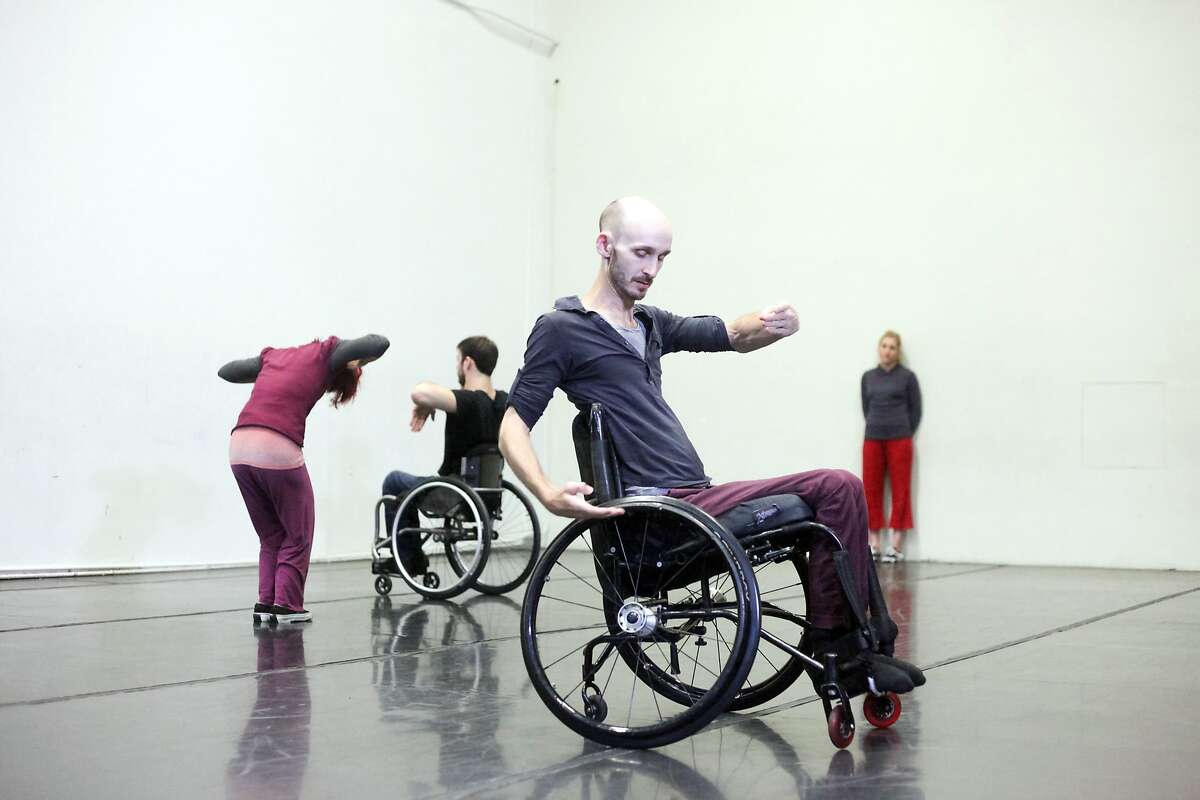 Axis Dance Company review Absorbing take on 'Trio A'