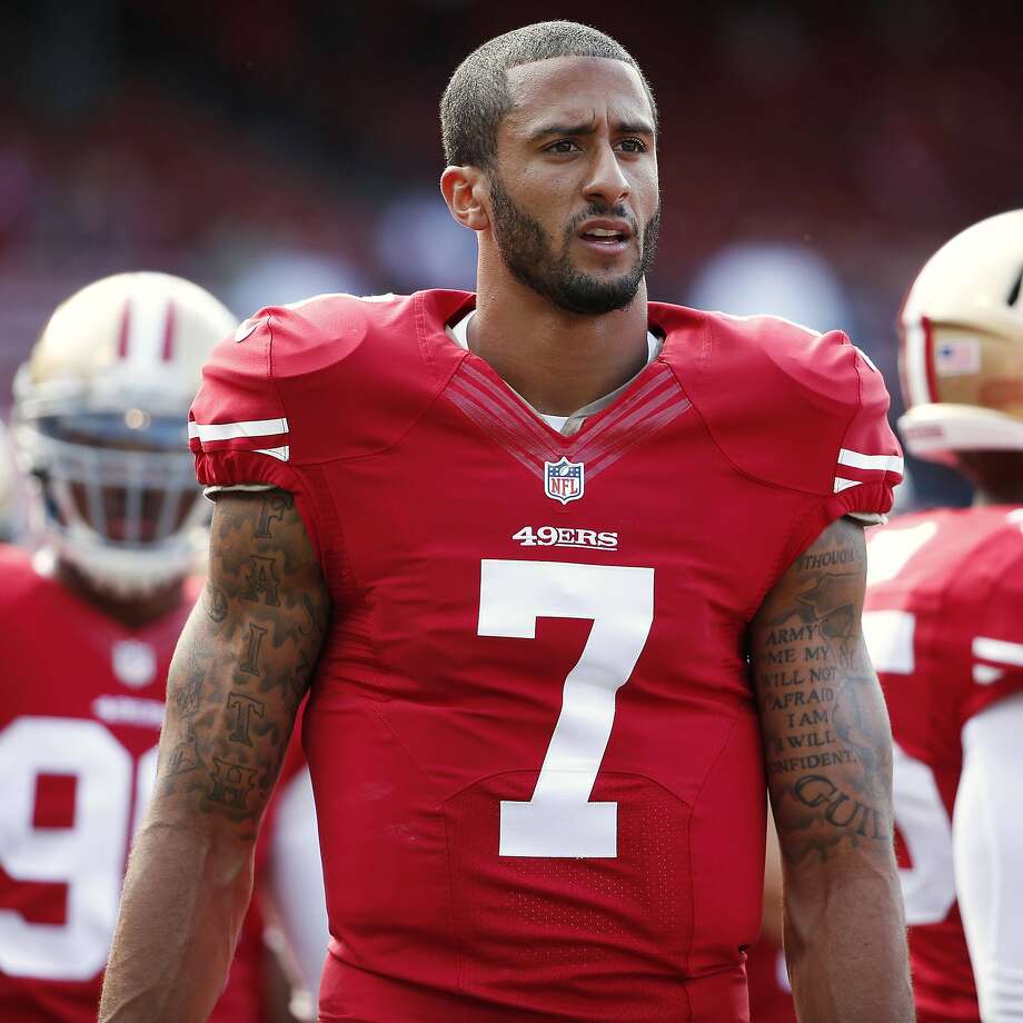 49ers Kaepernick Takes To Twitter To Deny Wrongdoing Sfgate