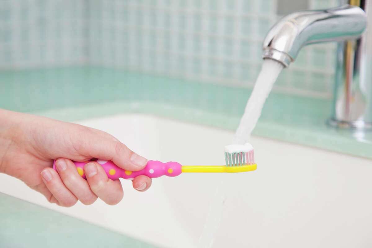 Make it last: Rinse toothbrushes with tap water after each brushing, store in an upright location and let it air dry. Do not store them in closed containers.