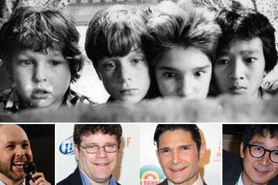 The Goonies Then And Now