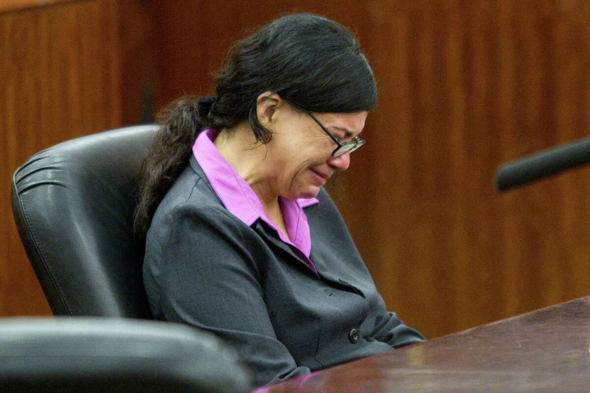 The prosecution's closing arguments bring convicted killer Ana Trujillo to tears Friday, but jurors were unmoved by her claims of self-defense. The 45-year-old will be eligible for parole in 30 years.