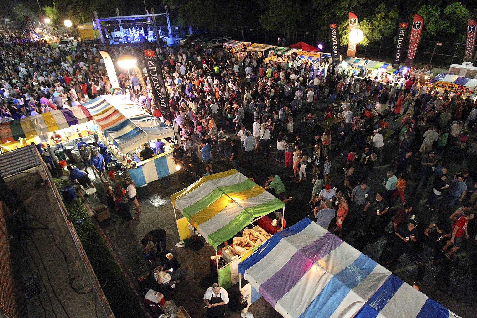 Alamo Heights Night an official party for first time