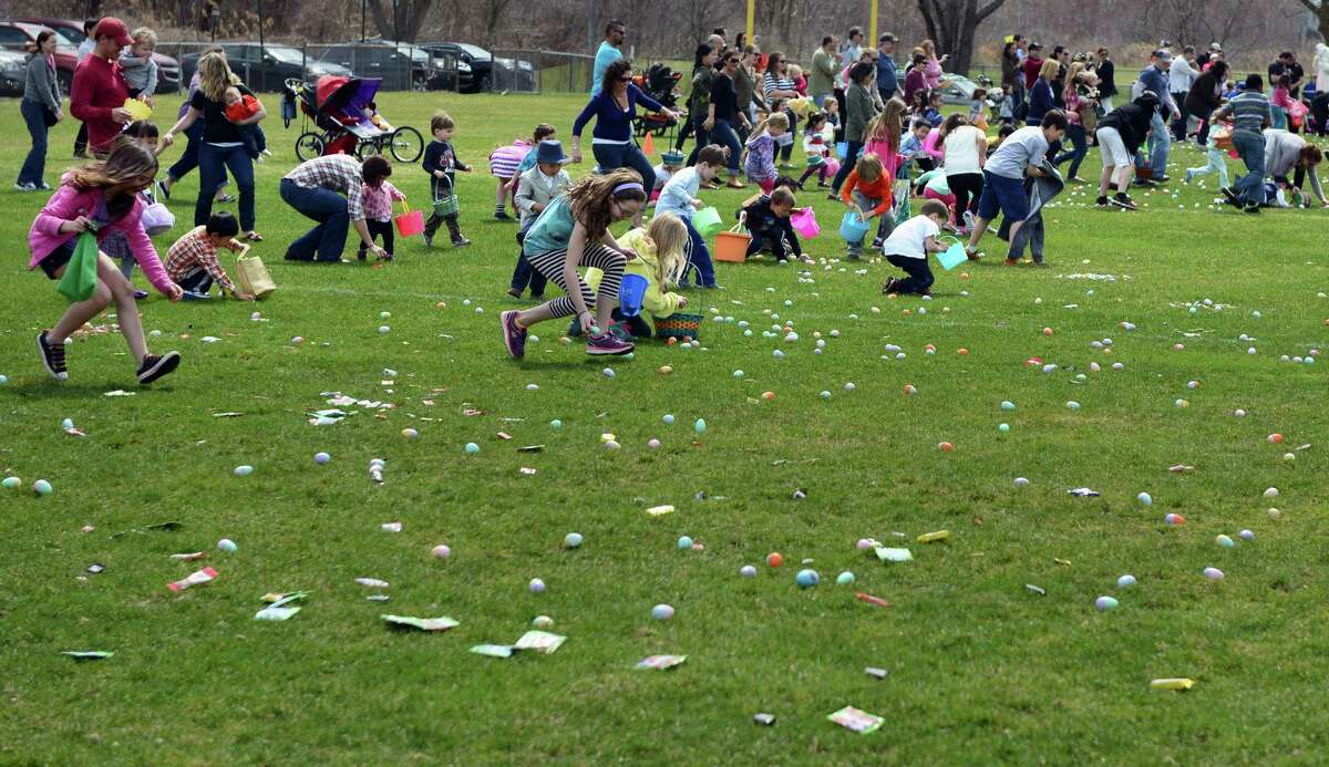 Perfect Day For Fairfield Easter Egg Hunt