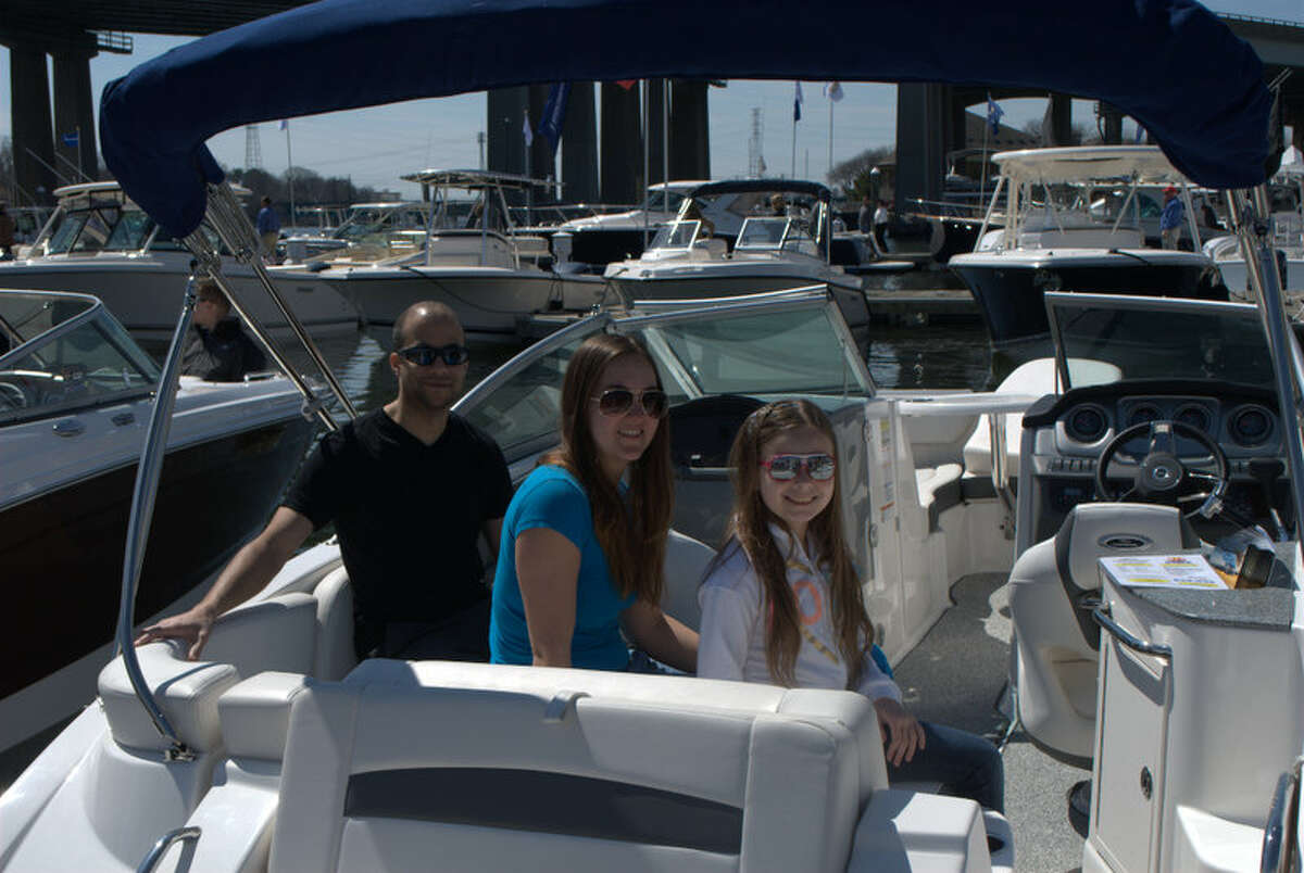 The Greenwich Water Club hosted their annual boat show on April 12. Were you SEEN at the Greenwich Water Club's Boat Show?