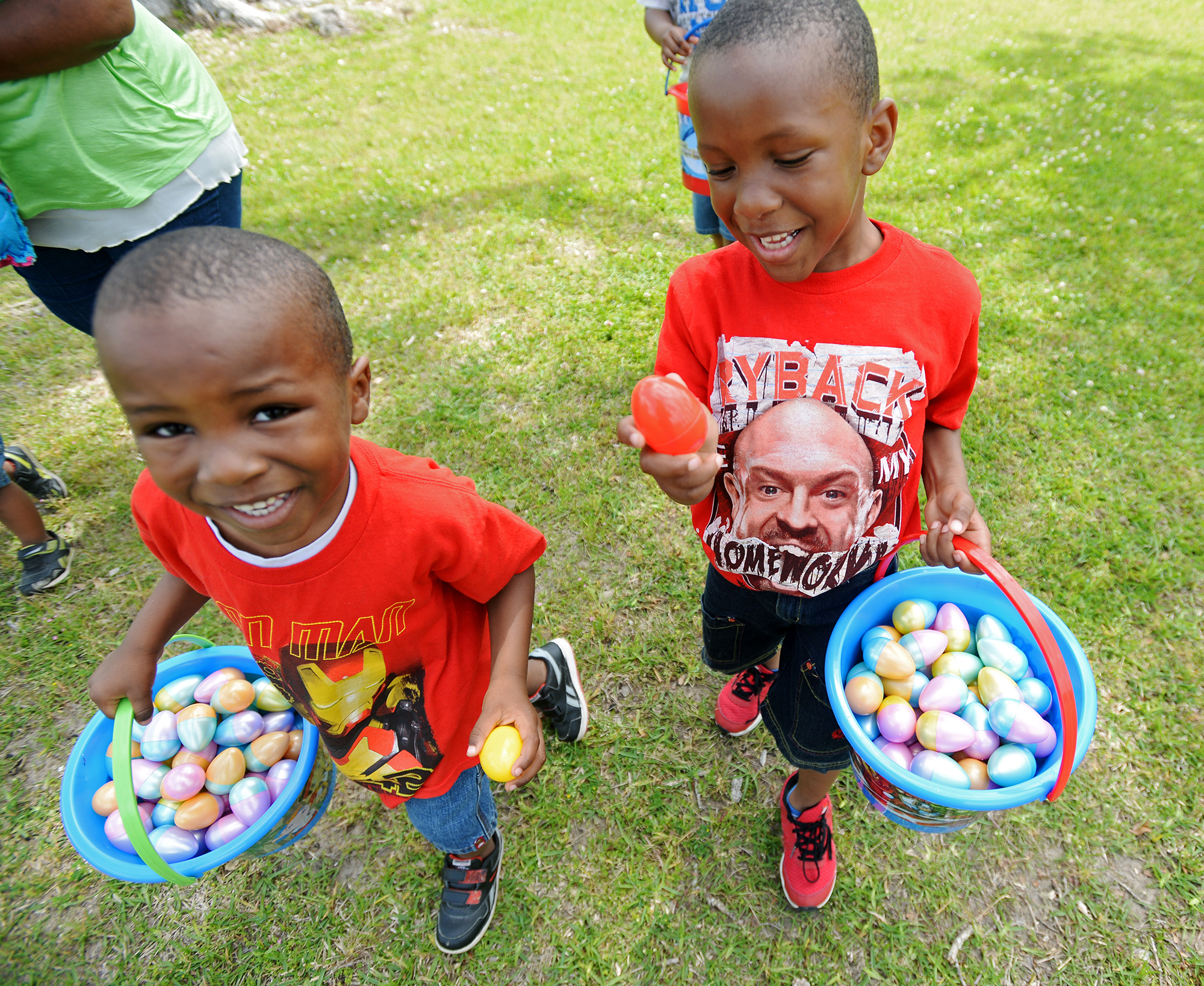 Gallery: Magnolia Park Easter egg hunt