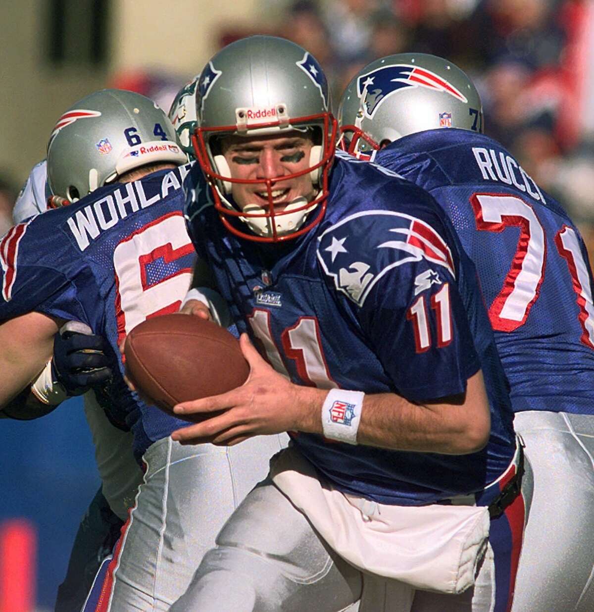 Today in Pro Football History: Highlighted Year: Drew Bledsoe, 1994