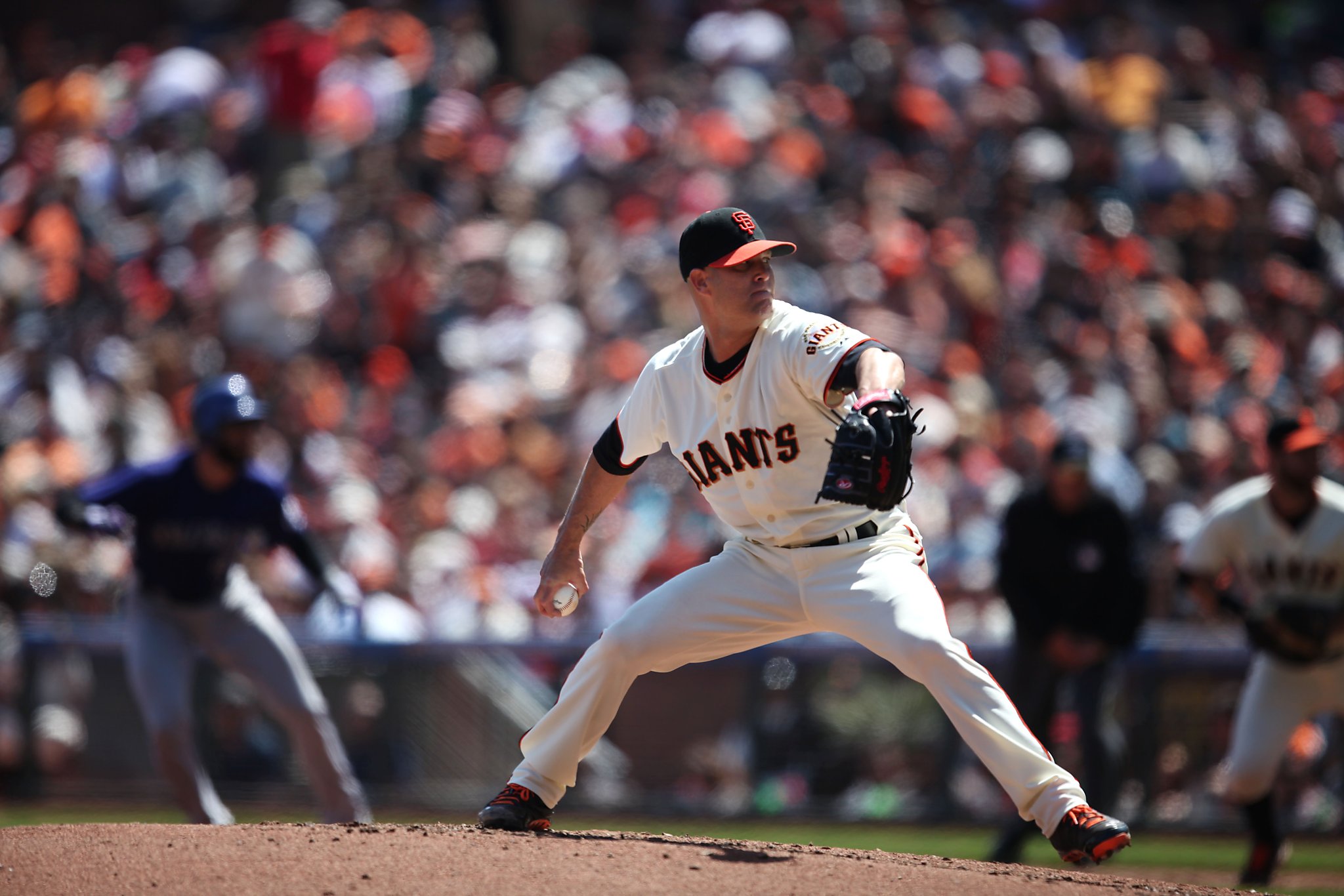 Giants veteran Tim Hudson ready for first chance at World Series – The  Denver Post