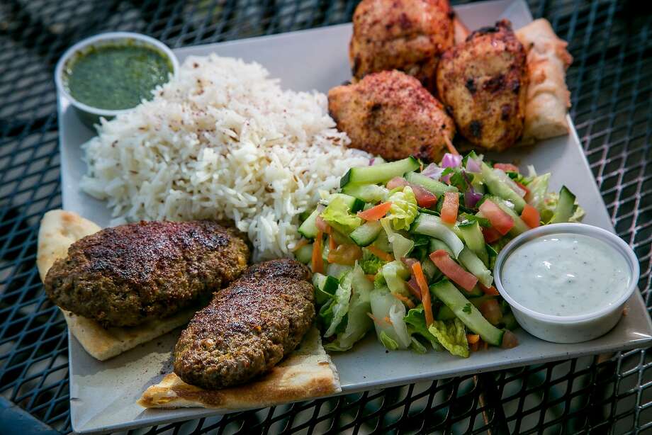 Q's Halal Chicken, Alameda Good kabobs, great prices SFGate
