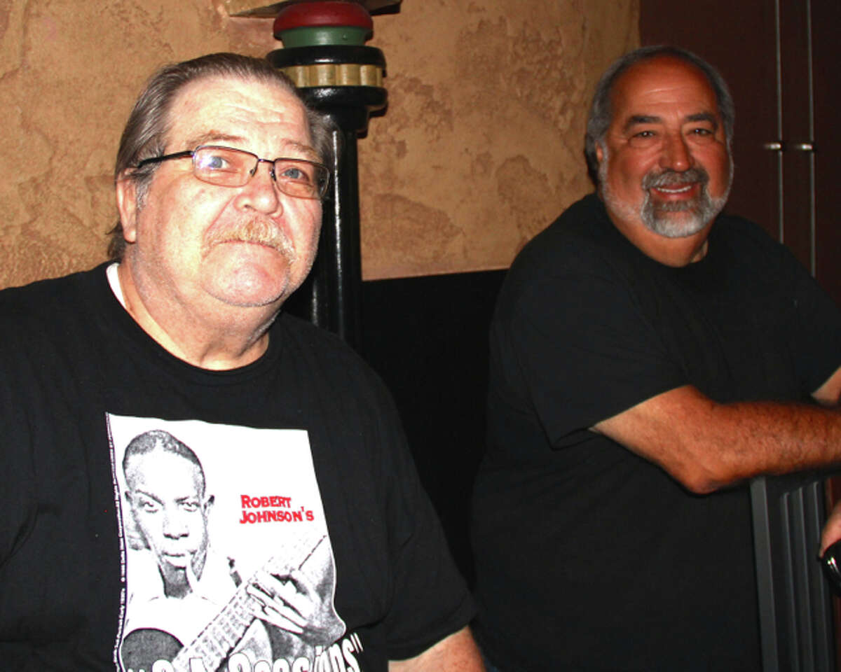 Los Lobos fans turn out for a concert at the Aztec Theatre Sunday, April, 13, 2014.