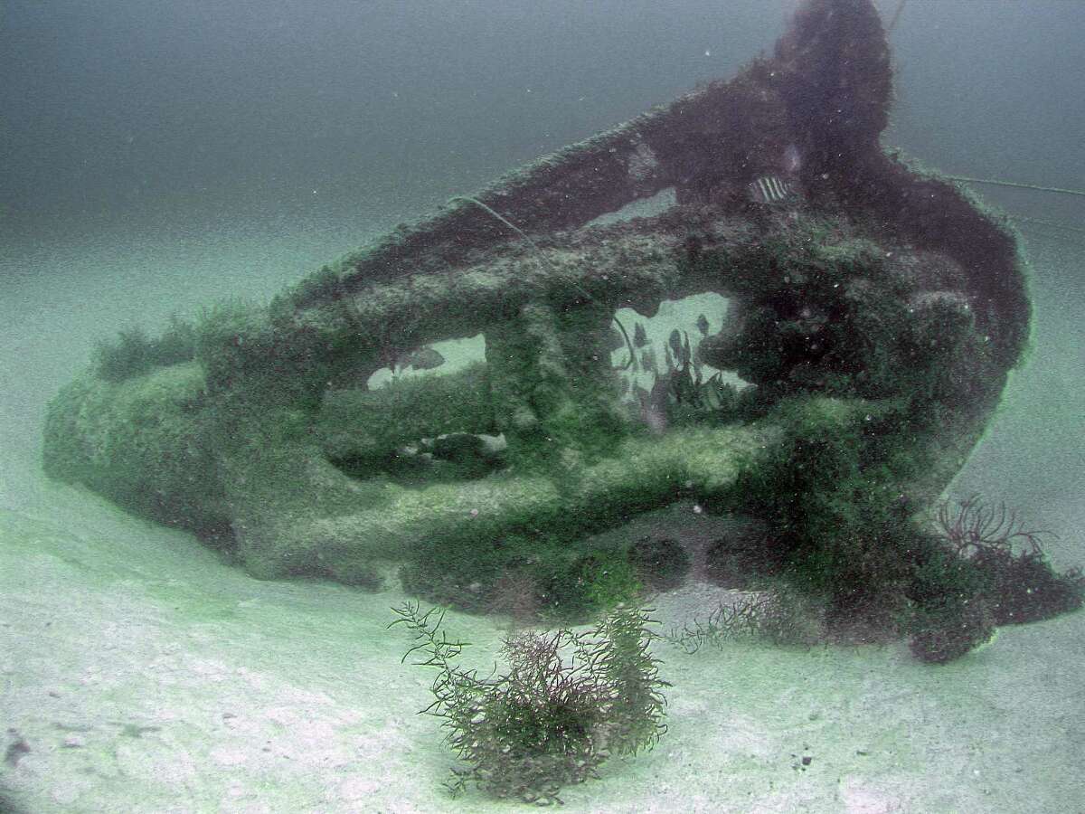 Sunken Civil War boat set to Gulf of Mexico 'shipwreck park'