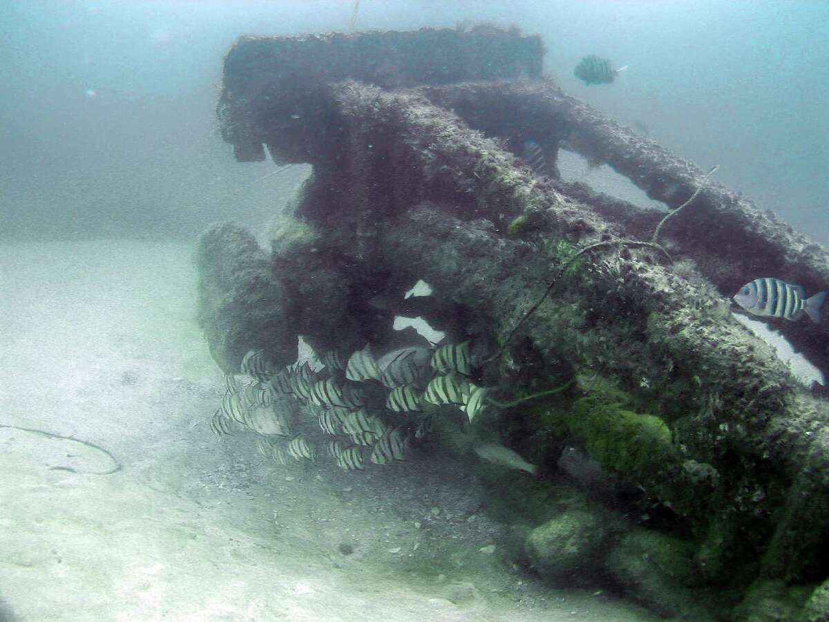 Sunken Civil War boat set to become Gulf of Mexico 'shipwreck park'