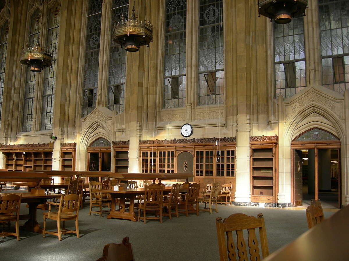 UW Library Named One Of Country's 'coolest'