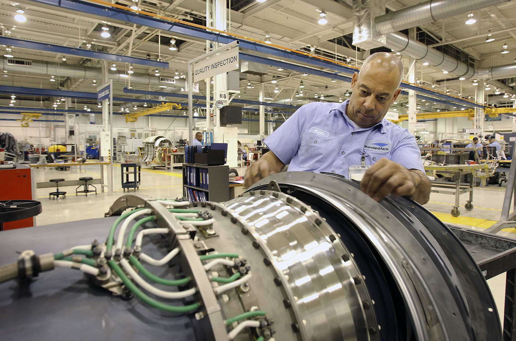 StandardAero wins Navy T56 contract