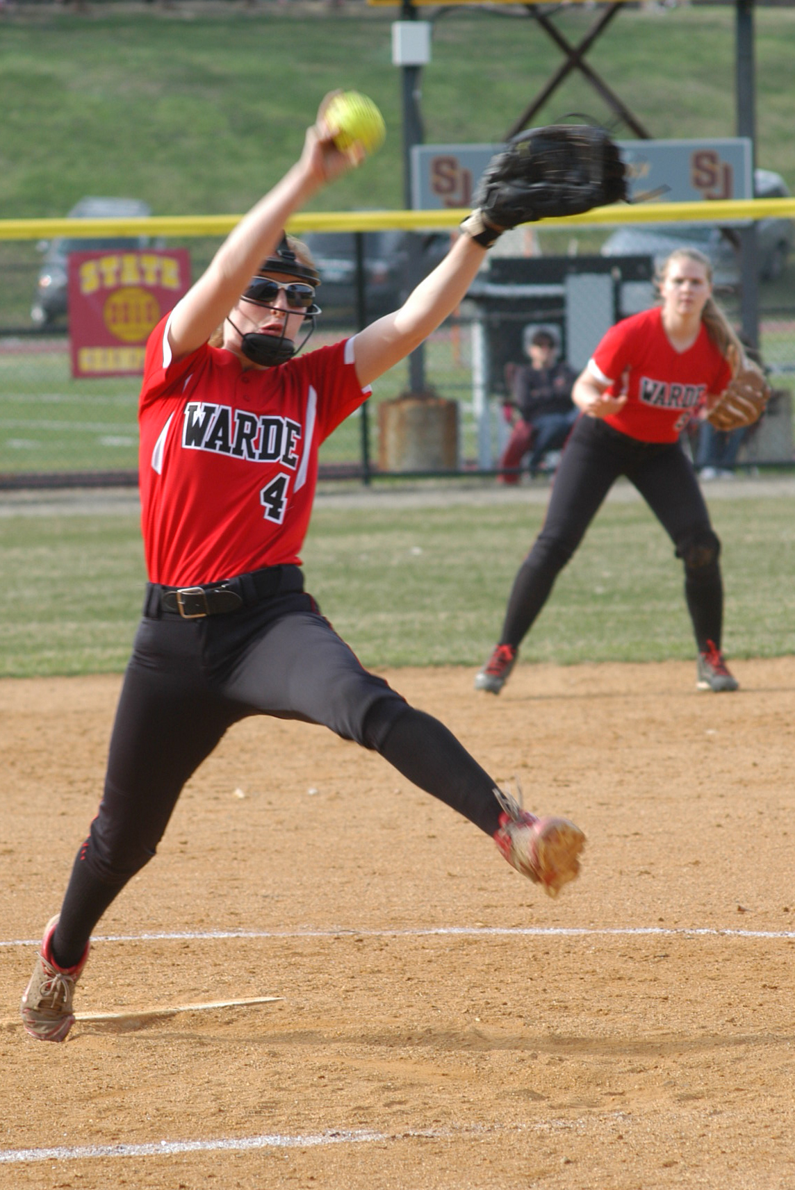 St Joseph Beats Warde In Battle Of Softball Unbeatens St Joseph Beats Warde In Battle Of Softball Unbeatens