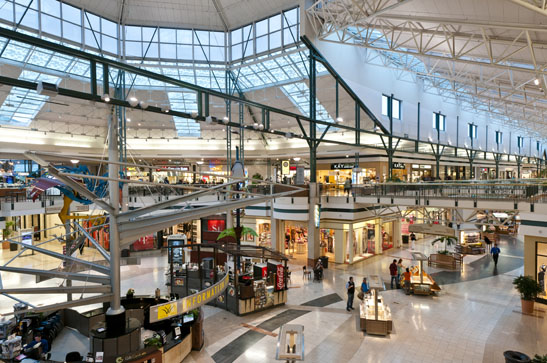 Shopping Mall in The Woodlands, TX