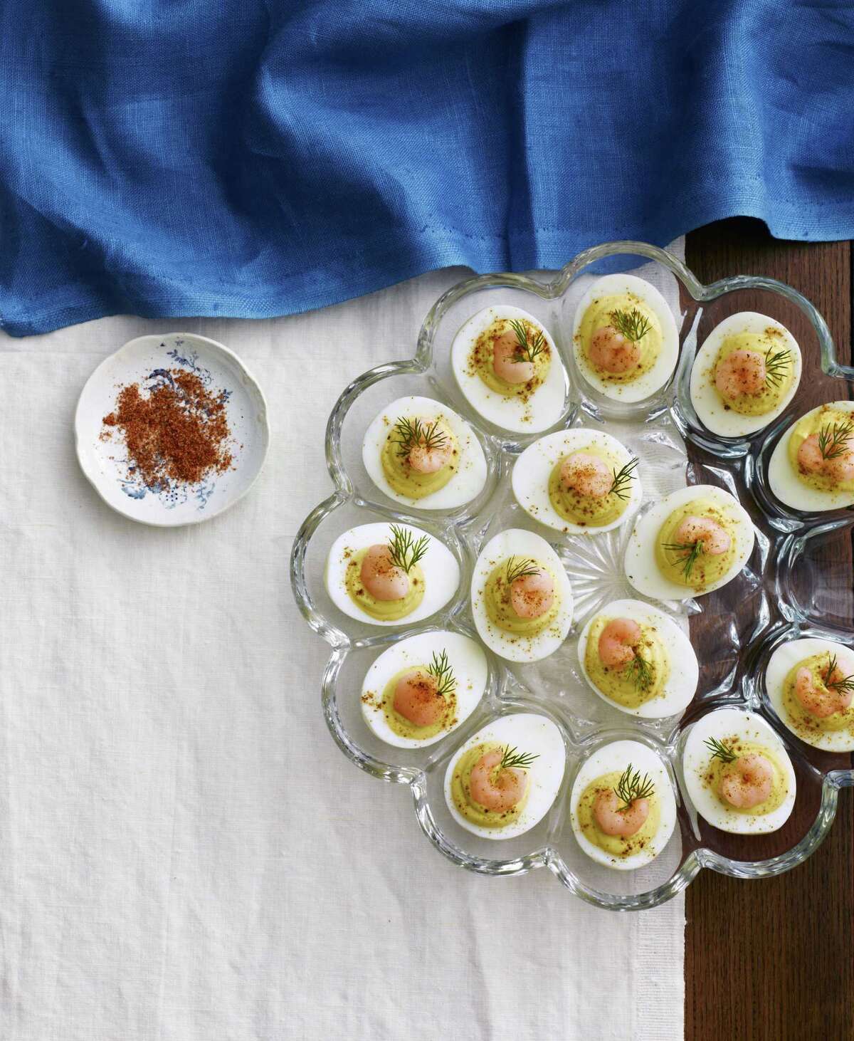 Deviled eggs recipe image