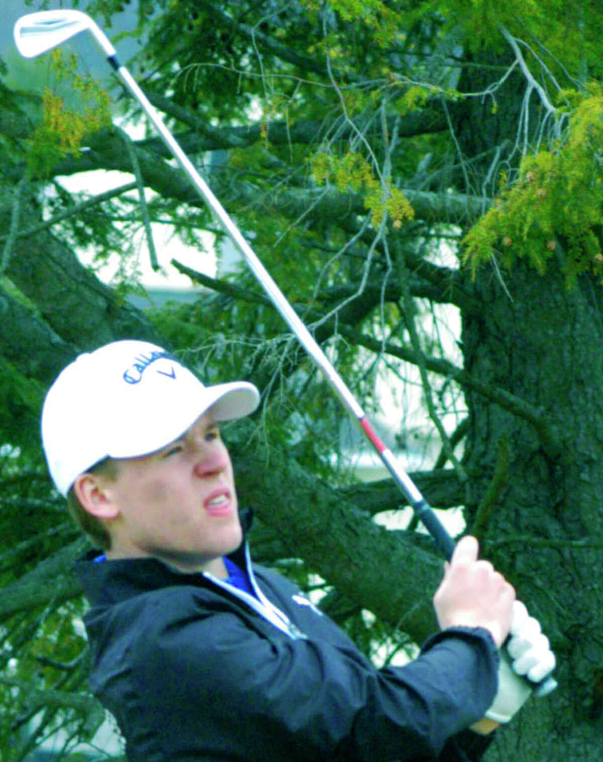 Cole Case's veteran talents should anchor a promising 50th season of New Milford High School golf. April 2014