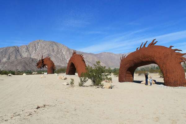 Even With No Flowers Anza Borrego S Desert Inspires Sfchronicle Com