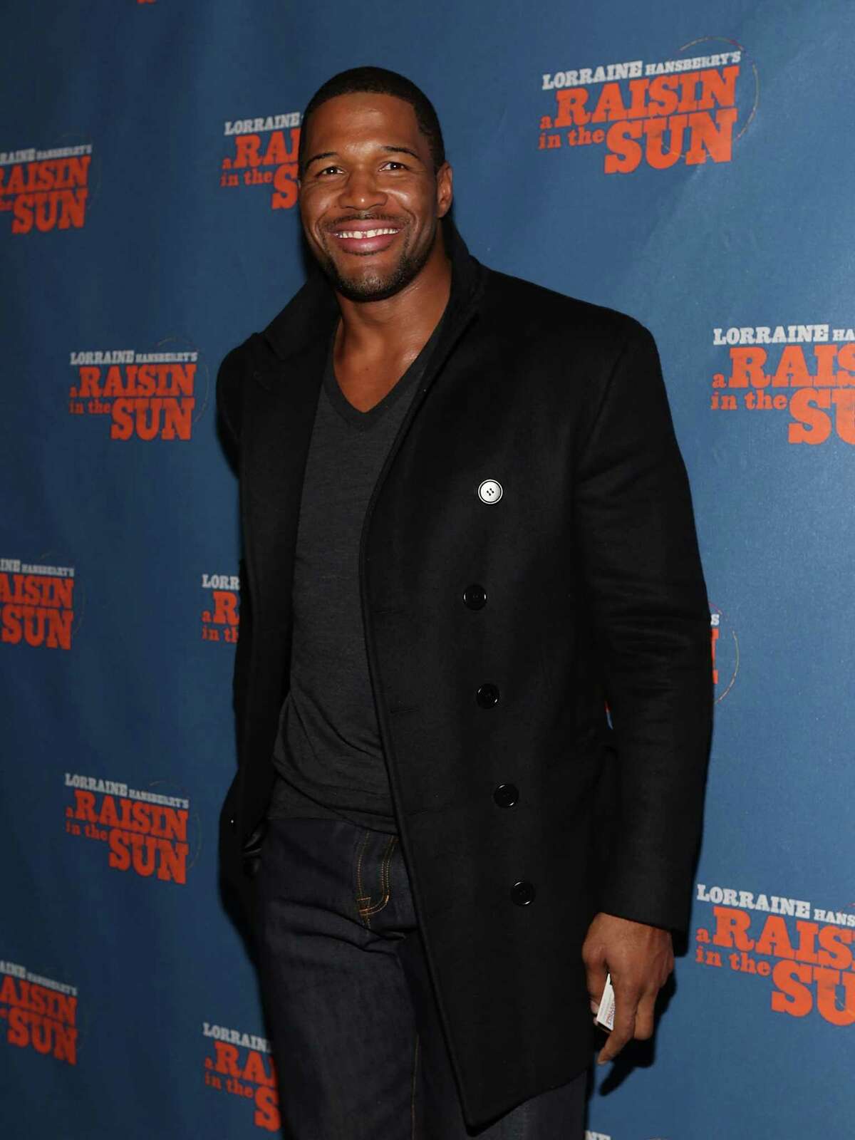 Michael Strahan will participate with a taped or live message, according to a news release.