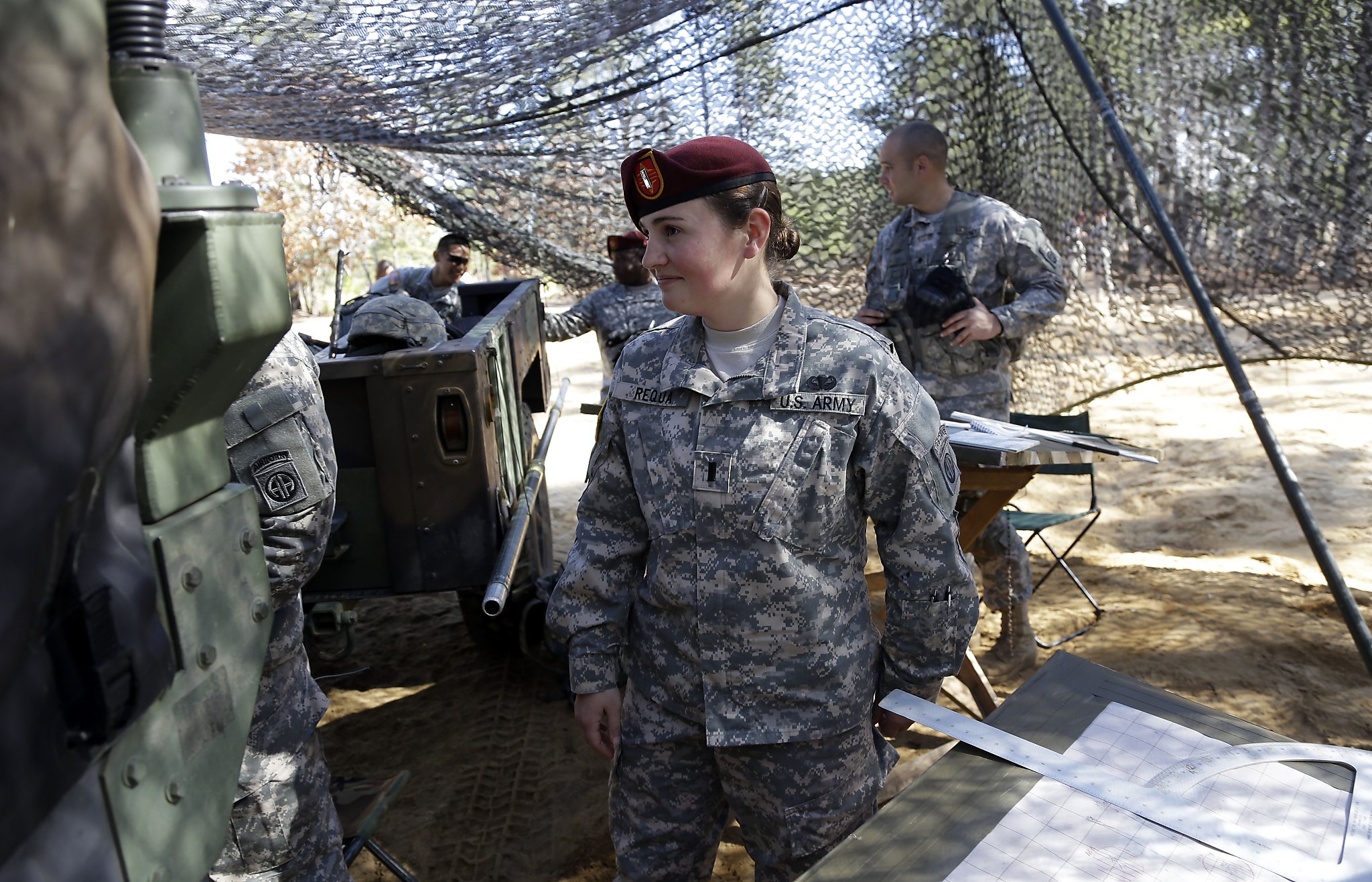 First women move into Army platoon artillery jobs