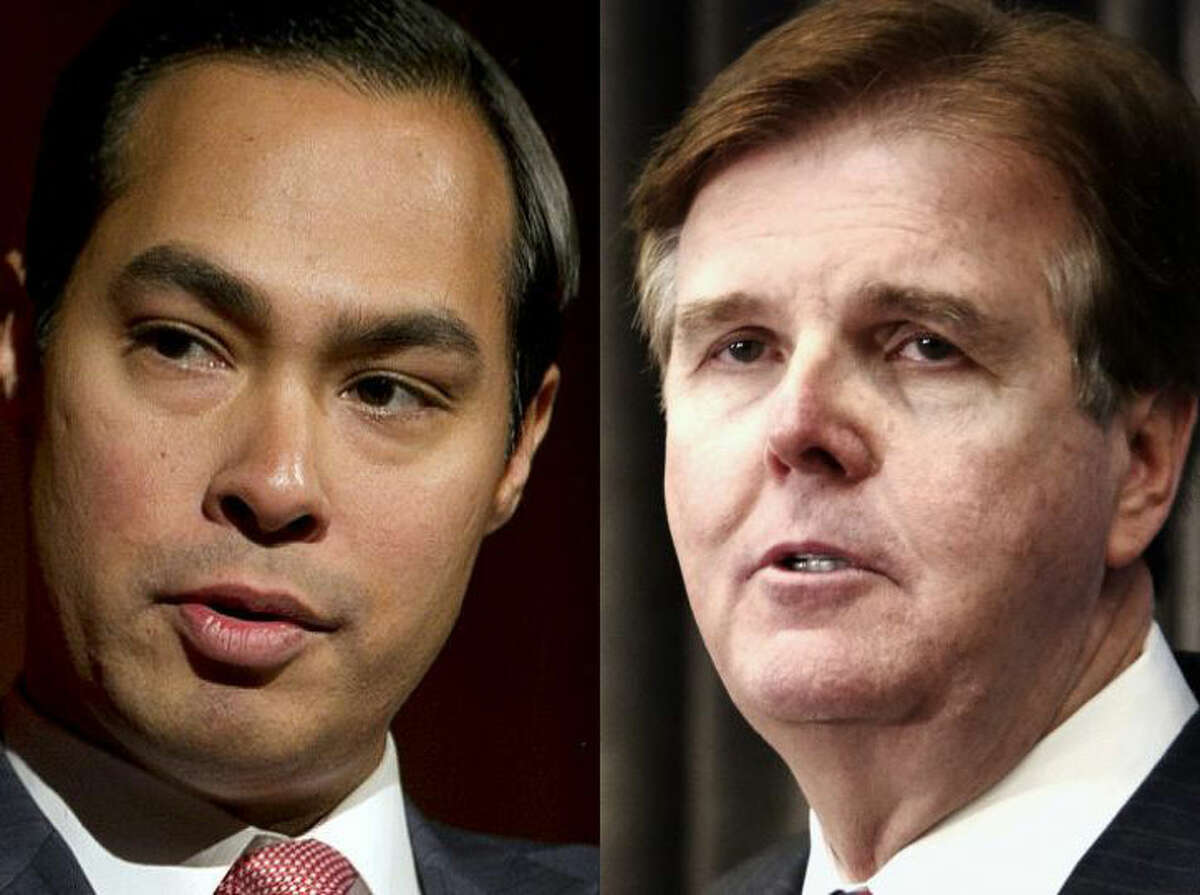 San Antonio Mayor Julián Castro and state Sen. Dan Patrick will face off in a discussion on immigration policy Tuesday night in the Alamo City as a result of months of back-and-forth on social media. Click ahead to see a preview of the debate in six simple sentences.Watch the live stream and social media coverage, starting at 5:30 p.m.