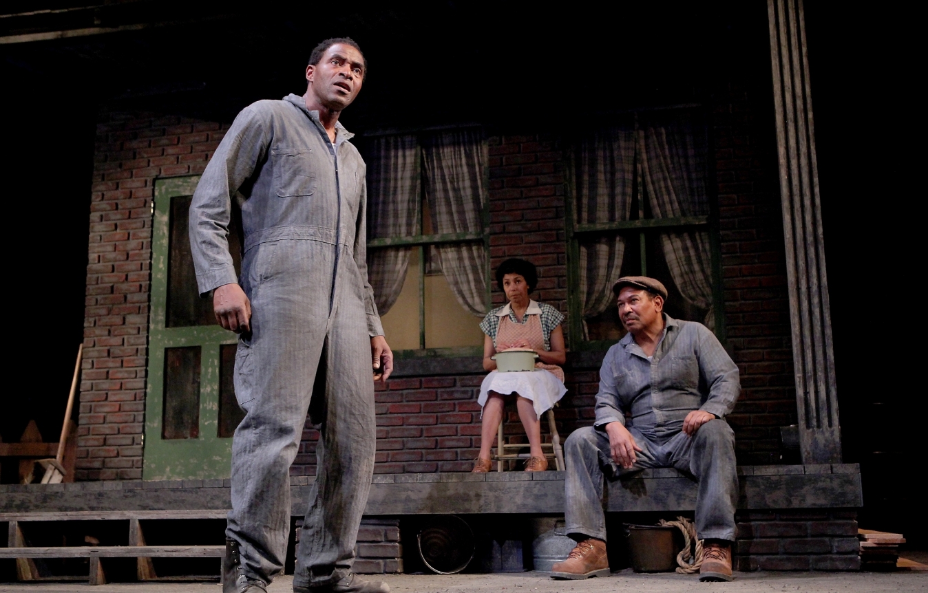 'Fences' review August Wilson's cycle plays hit the '50s