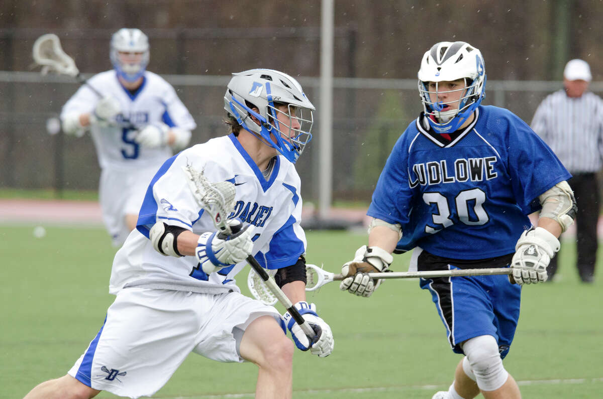 Darien boys lacrosse blasts Fairfield Ludlowe, 14-2