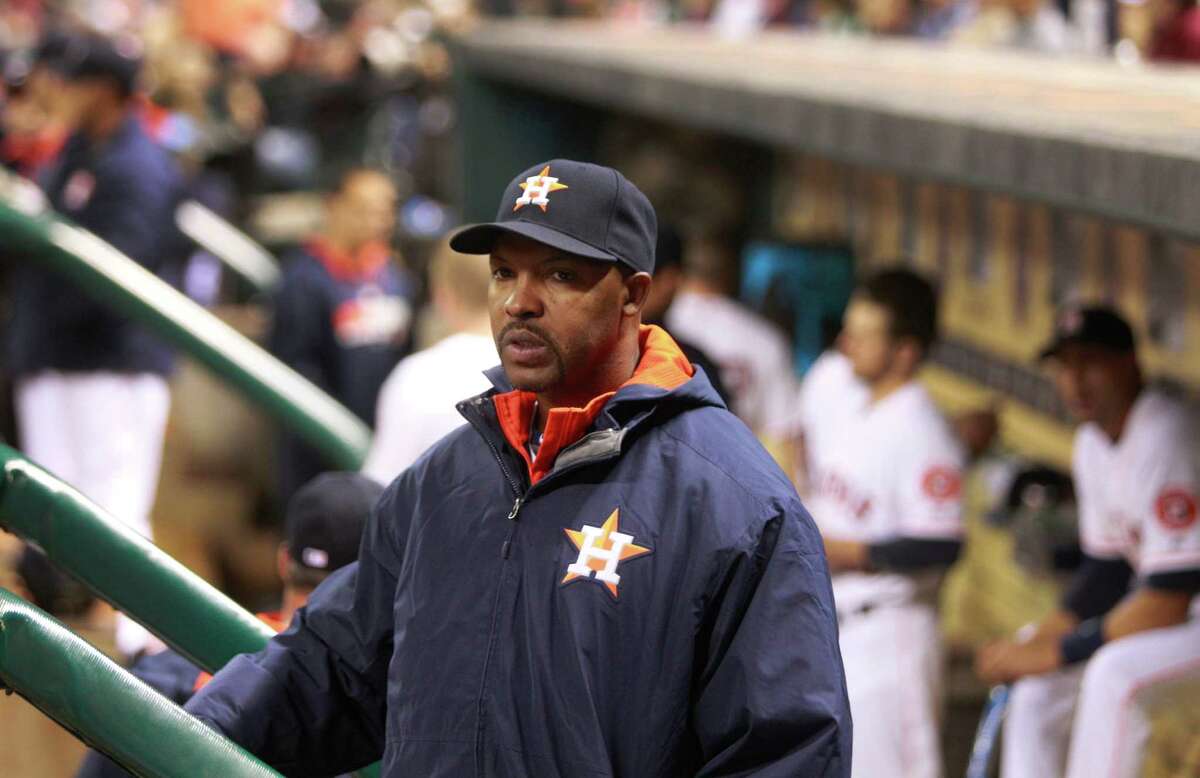 Manager Bo Porter, considering a move in the eighth inning Tuesday night, is a prominent example of the progress the Astros have made in minority hiring.