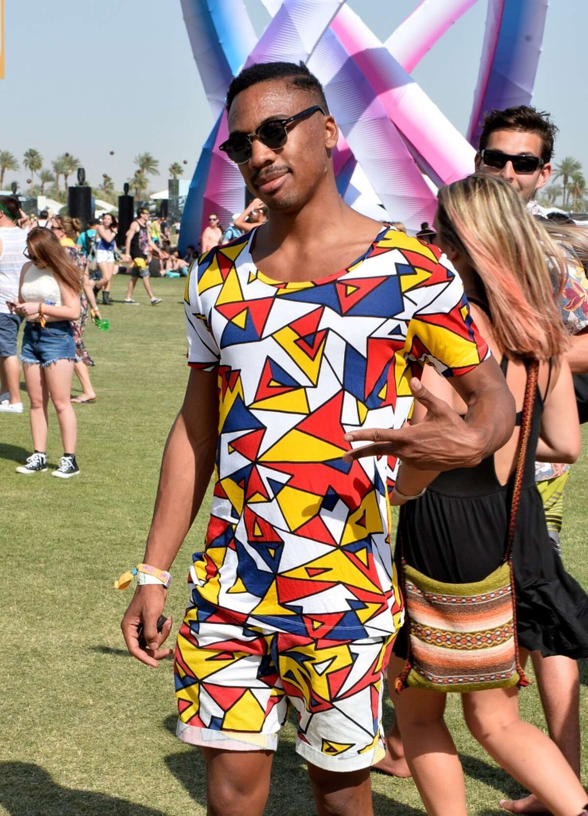 Faux festival wear: Fly your corporate flag