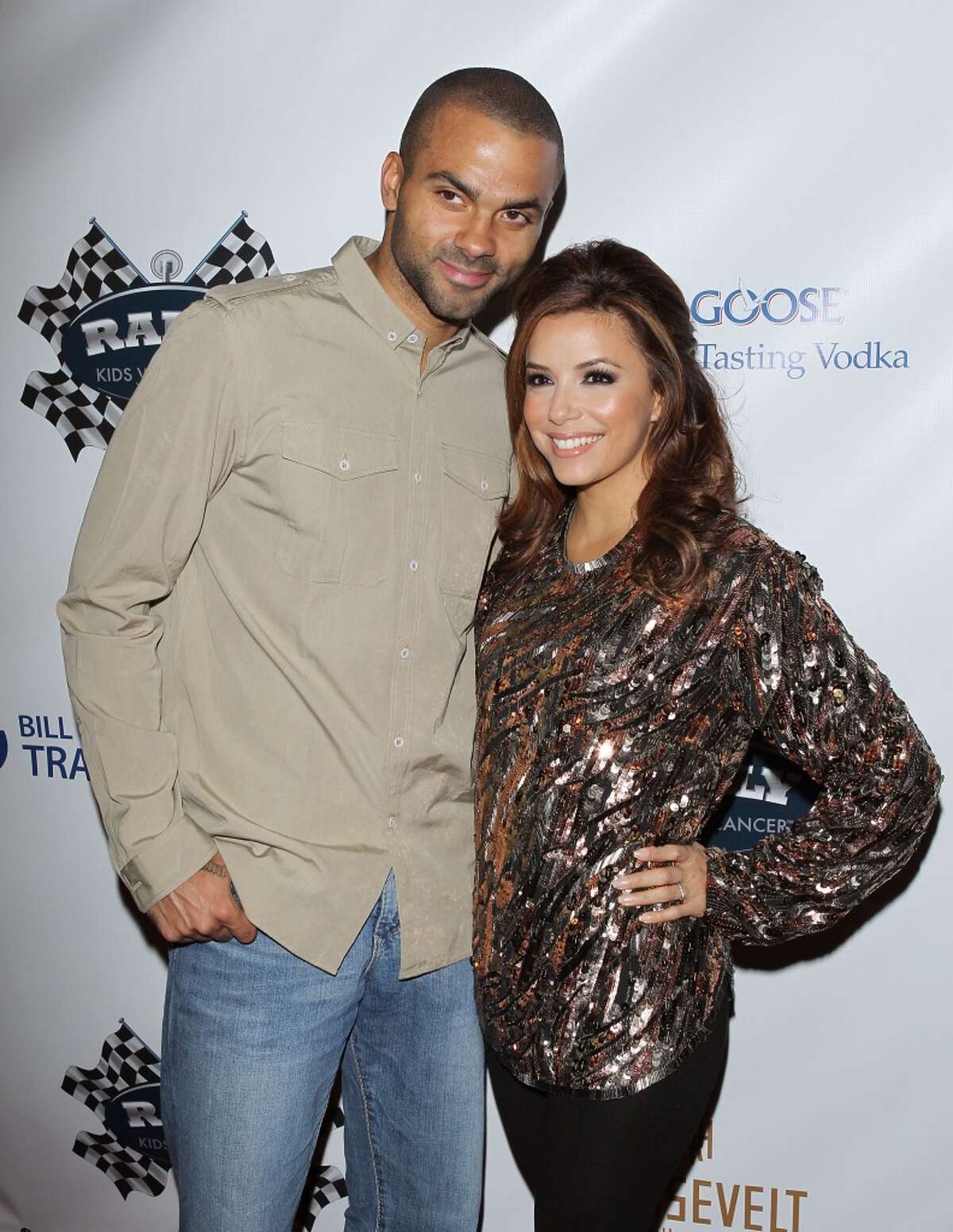 Tony Parker and Eva Longoria were married from 2007-2010. Their marriage was rocked from the beginning by rumors of Parker's infidelity, confirmed in 2010 by Erin Berry, wife of Parker's former teammate Brent Barry, who admitted to a relationship with Parker.