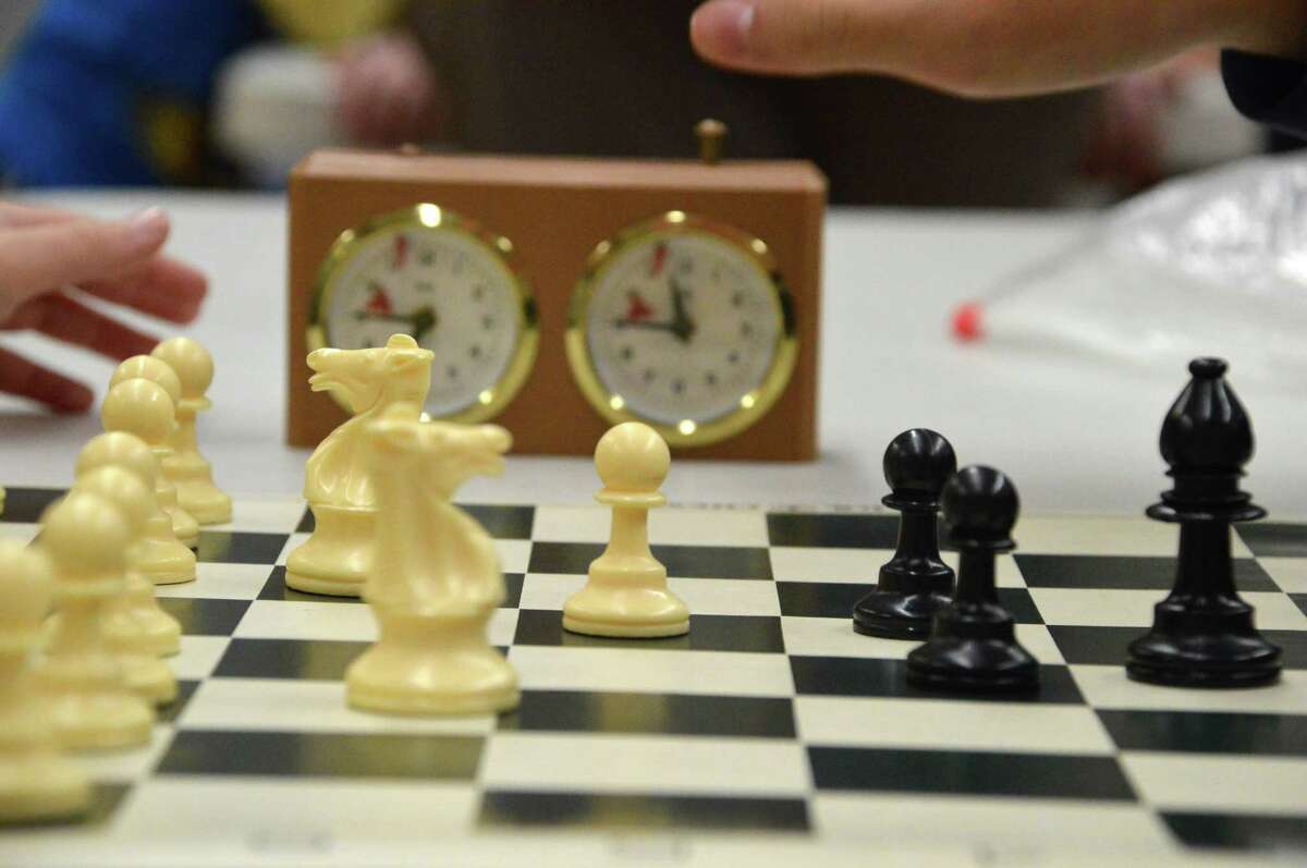 Chess mates New club for adult enthusiasts checks in at Westport Library