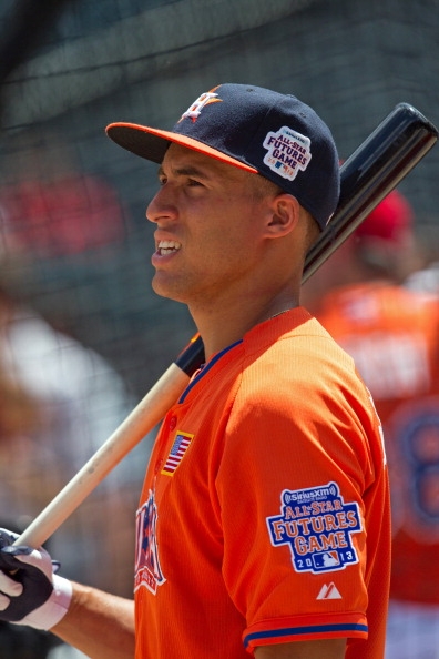 Astros outfielder, MVP George Springer's wife shows off more wedding photos  on Instagram