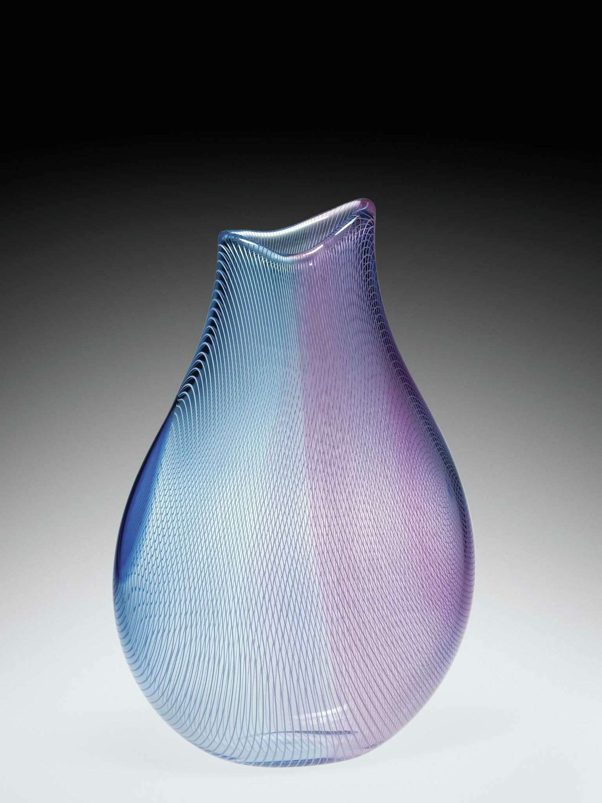 Exquisite glass from Venice, via Corning Museum, in Fairfield