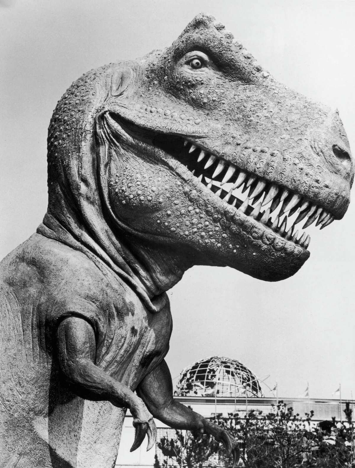 1964 world's fair sinclair dinosaur