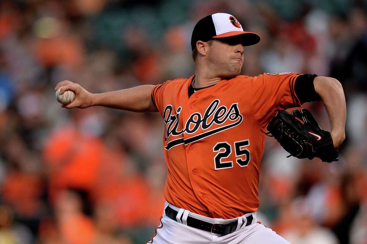 Bud Norris to make O's debut Thursday  vs. Astros - NBC Sports