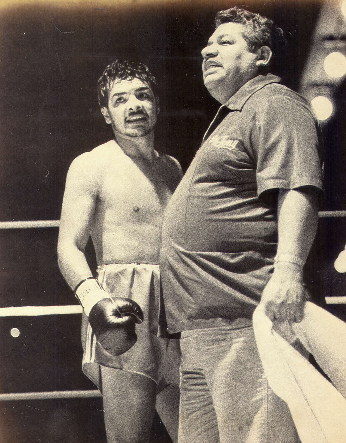 Funeral service for notable San Antonio boxing trainer Tony Ayala Sr. were held Wednesday. Ayala died April 10 at the age of 78, after a long illness.Tony Ayala, Sr. with Sammy Ayala in a 1982 fight.