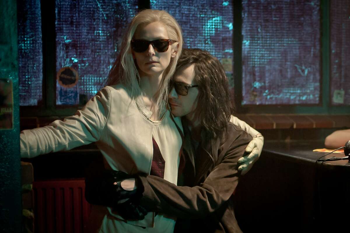 Left to right: Tilda Swinton as Eve and Tom Hiddleston as Adam in, "Only Lovers Left Alive."