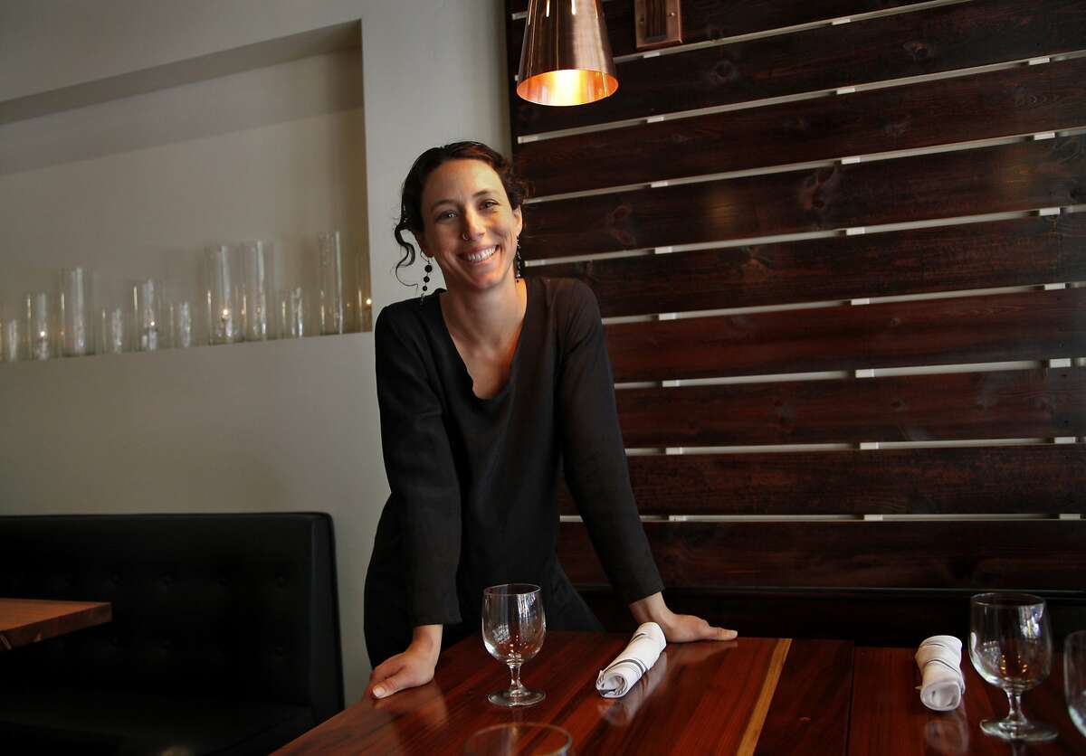 Kendra Baker recently opened Assembly, billed as the area's top fine-dining destination in Santa Cruz, Calif., on Thursday, April 10, 2014.