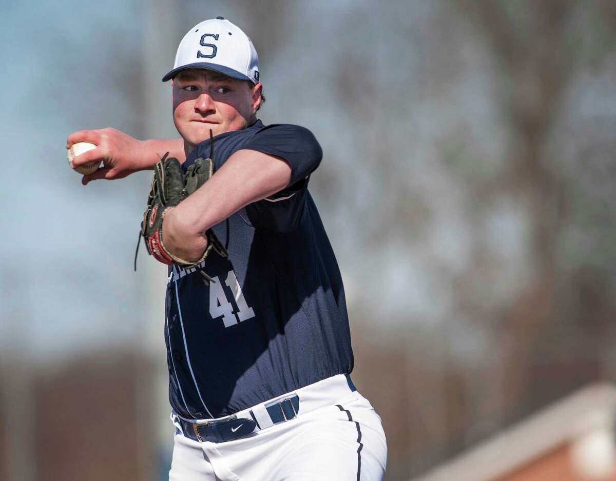 Staples baseball defeats McMahon in nine innings