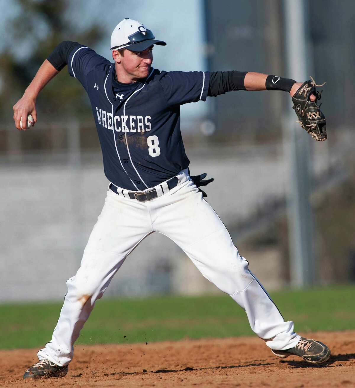 As one of the FCIAC's top defensive shortstops, Ellinwood anchored a Wreckers' team that went 17-4, finishing in first place in the FCIAC regular season. ... Ellinwood hit .410 with 28 hits, three home runs, 15 RBIs and six stolen bases. ... Named first-team All-FCIAC.