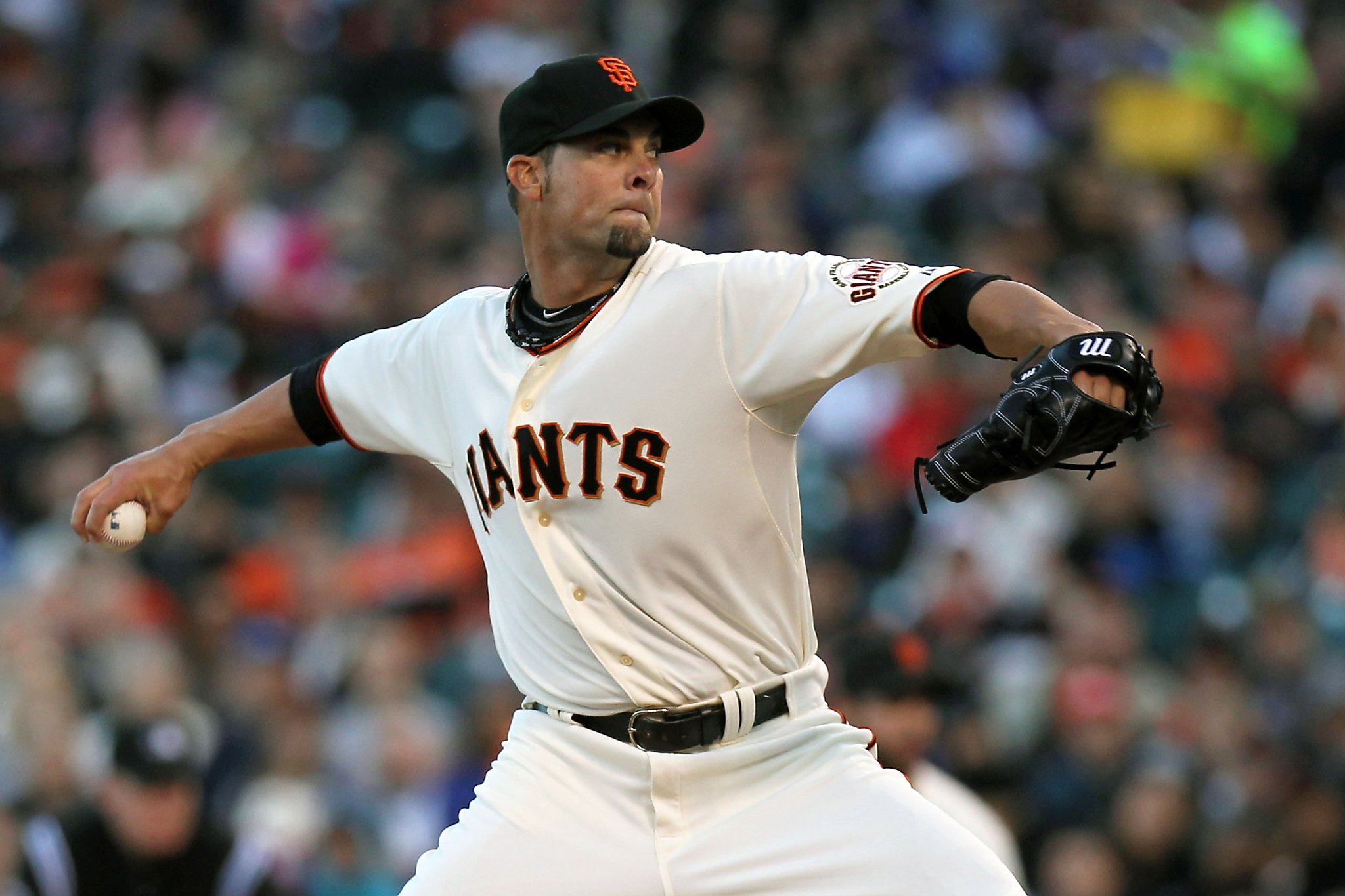 Pitching stars again in Giants’ series-clinching win over Dodgers