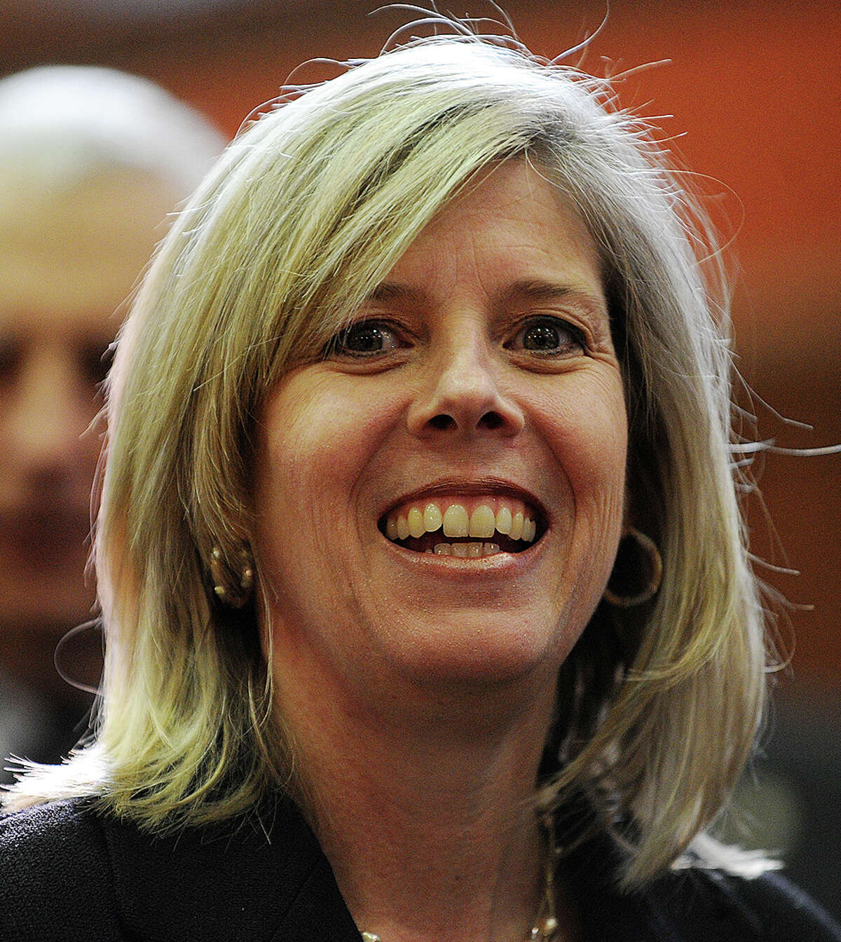 State Rep. Kim Fawcett, D-133, shown at the General Assembly in February, is expected to officially announce her candidacy for the state Senate seat in the 28th Dsitrict this year.