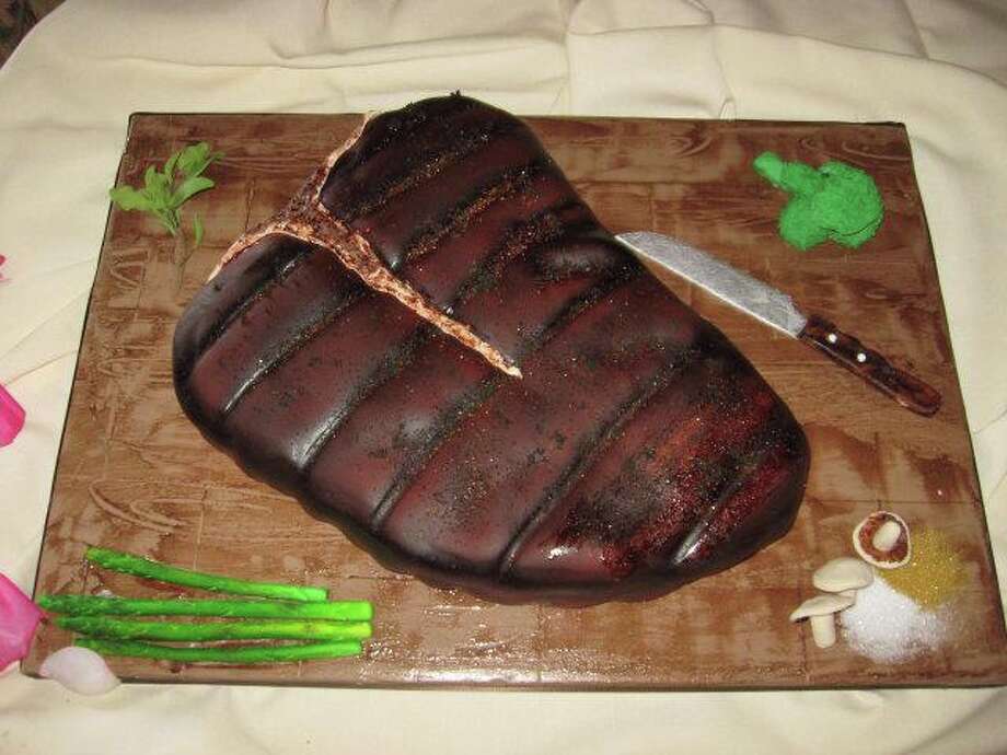 Is this chicken fried steak cake the most Texas cake ever made