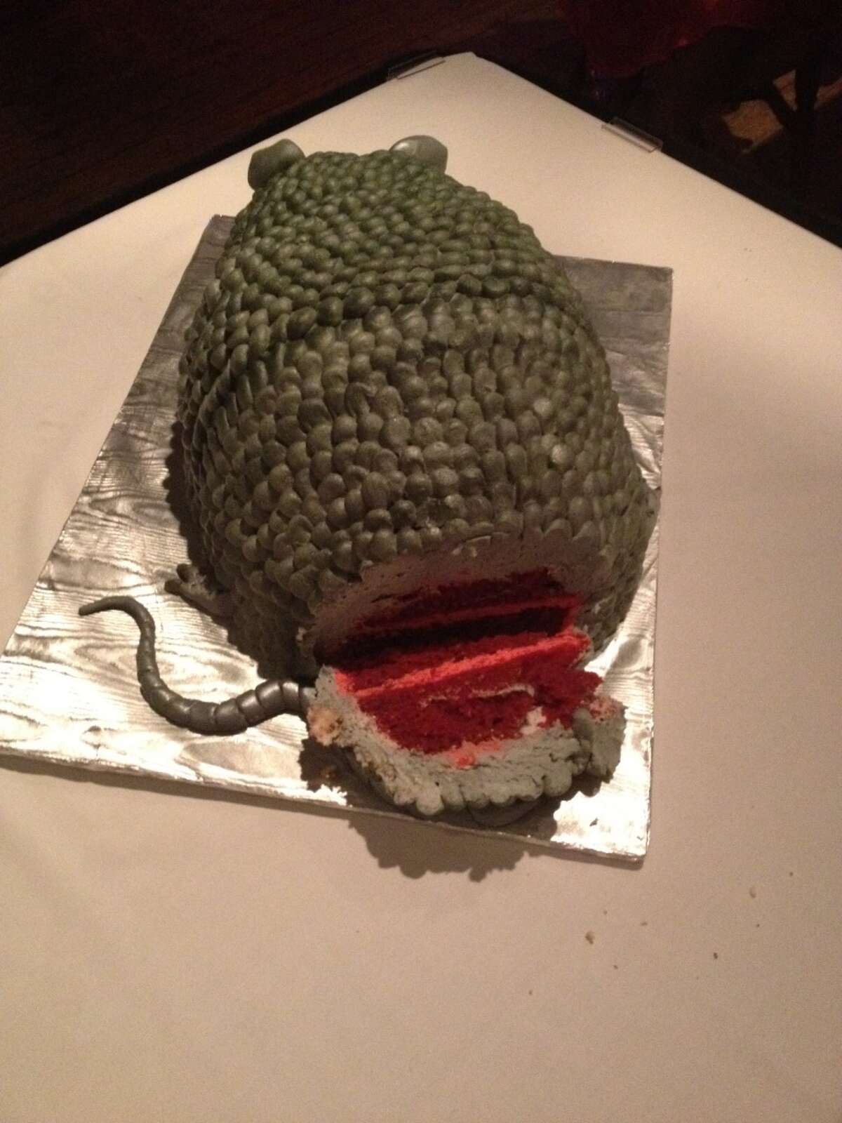 Aggie ring cake is the latest crazy confectionery